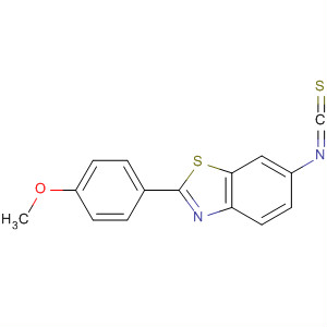 53544-83-5  Benzothiazole, 6-isothiocyanato-2-(4-methoxyphenyl)-