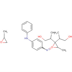 53551-66-9  1-Propanol,2,2'-[[[4-(phenylamino)phenyl]imino]bis[(2-methyl-2,1-ethanediyl)oxy]]bis-