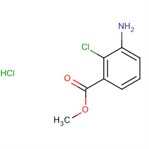 53553-15-4  Benzoic acid, 3-amino-2-chloro-, methyl ester, hydrochloride