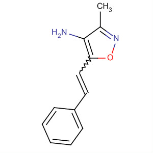 53558-01-3  4-Isoxazolamine, 3-methyl-5-(2-phenylethenyl)- 53558-01-3  4-Isoxazolamine, 3-methyl-5-(2-phenylethenyl)-