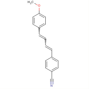 53574-90-6  Benzonitrile, 4-[4-(4-methoxyphenyl)-1,3-butadienyl]-