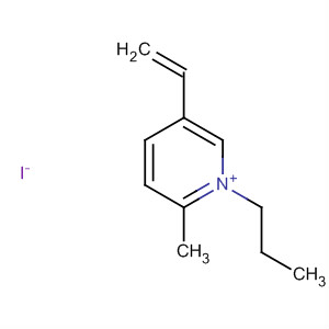 53584-11-5  Pyridinium, 5-ethenyl-2-methyl-1-propyl-, iodide