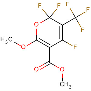 53594-58-4  2H-Pyran-5-carboxylic acid,2,2,4-trifluoro-6-methoxy-3-(trifluoromethyl)-, methyl ester