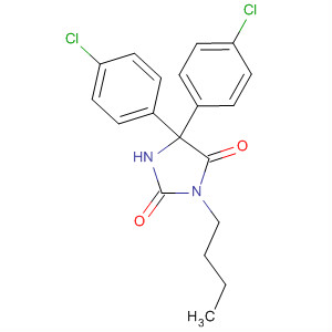 535993-56-7  2,4-Imidazolidinedione, 3-butyl-5,5-bis(4-chlorophenyl)-