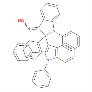 53603-60-4  3H-Indol-3-one,2-(1,2-diphenyl-1H-indol-3-yl)-1,2-dihydro-1,2-diphenyl-, oxime