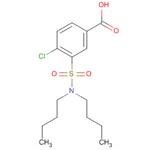 53604-83-4  Benzoic acid, 4-chloro-3-[(dibutylamino)sulfonyl]-