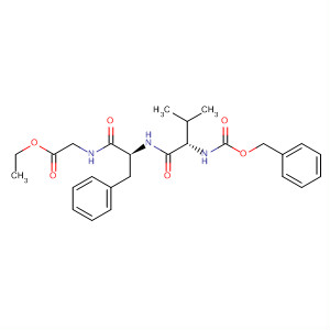 53613-37-9  Glycine, N-[N-[N-[(phenylmethoxy)carbonyl]-L-valyl]-L-phenylalanyl]-,ethyl ester