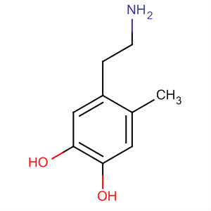 53622-79-0  1,2-Benzenediol, 4-(2-aminoethyl)-5-methyl-