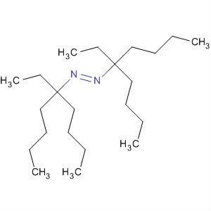 53651-77-7  Diazene, bis(1-butyl-1-ethylpentyl)-