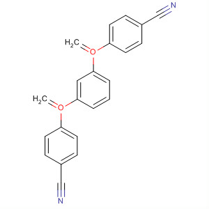 53658-04-1  Benzonitrile, 4,4'-[1,3-phenylenebis(methyleneoxy)]bis-