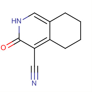 53661-31-7  4-Isoquinolinecarbonitrile, 2,3,5,6,7,8-hexahydro-3-oxo-