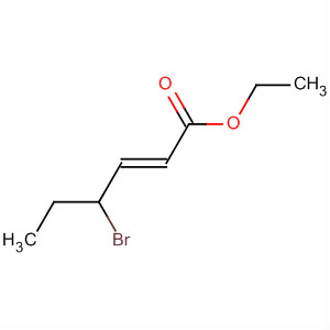 53662-68-3  2-Hexenoic acid, 4-bromo-, ethyl ester, (E)-