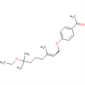 53668-15-8  Ethanone, 1-[4-[(7-ethoxy-3,7-dimethyl-2-octenyl)oxy]phenyl]-