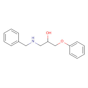 53673-51-1  2-Propanol, 1-phenoxy-3-[(phenylmethyl)amino]-
