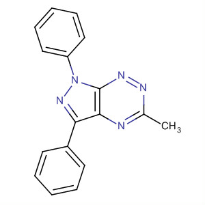 536740-91-7  1H-Pyrazolo[4,3-e][1,2,4]triazine, 5-methyl-1,3-diphenyl-