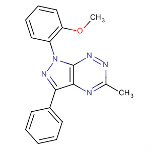 536740-94-0  1H-Pyrazolo[4,3-e][1,2,4]triazine,1-(2-methoxyphenyl)-5-methyl-3-phenyl-