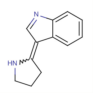 53687-74-4  3H-Indole, 3-(2-pyrrolidinylidene)-