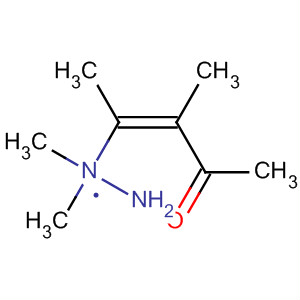 53699-21-1  3-Penten-2-one, 4-(2,2-dimethylhydrazino)-3-methyl-, (Z)-