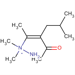 53699-24-4  2-Hexanone, 3-[1-(2,2-dimethylhydrazino)ethylidene]-5-methyl-, (Z)-