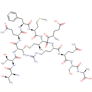 537014-68-9  L-Alanine,L-threonyl-L-threonyl-L-threonyl-L-glutaminyl-L-phenylalanyl-L-methionyl-L-a-glutamyl-L-isoleucyl-L-arginyl-L-glutaminyl-L-seryl-