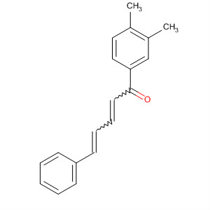 537039-85-3  2,4-Pentadien-1-one, 1-(3,4-dimethylphenyl)-5-phenyl-