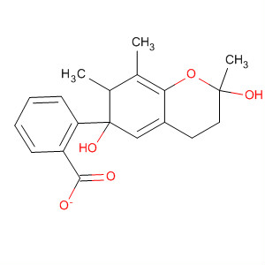 53713-14-7  2H-1-Benzopyran-2,6-diol, 3,4-dihydro-2,7,8-trimethyl-, 6-benzoate