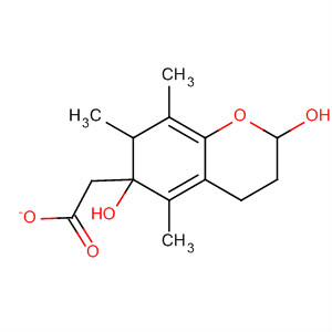53713-15-8  2H-1-Benzopyran-2,6-diol, 3,4-dihydro-5,7,8-trimethyl-, 6-acetate