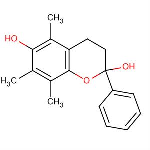 53713-18-1  2H-1-Benzopyran-2,6-diol, 3,4-dihydro-5,7,8-trimethyl-2-phenyl-