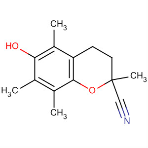 53713-29-4  2H-1-Benzopyran-2-carbonitrile,3,4-dihydro-6-hydroxy-2,5,7,8-tetramethyl-
