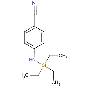 53742-59-9  Benzonitrile, 4-[(triethylsilyl)amino]-