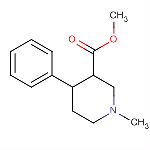 53757-41-8  3-Piperidinecarboxylic acid, 1-methyl-4-phenyl-, methyl ester