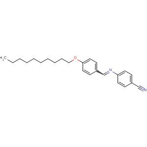 53764-58-2  Benzonitrile, 4-[[[4-(decyloxy)phenyl]methylene]amino]-