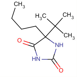 537657-23-1  2,4-Imidazolidinedione, 5-butyl-5-(1,1-dimethylethyl)-