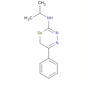 537691-58-0  6H-1,3,4-Selenadiazin-2-amine, N-(1-methylethyl)-5-phenyl-