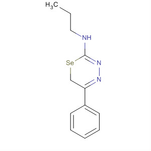 537691-59-1  6H-1,3,4-Selenadiazin-2-amine, 5-phenyl-N-propyl-