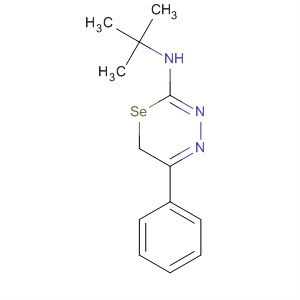 537691-80-8  6H-1,3,4-Selenadiazin-2-amine, N-(1,1-dimethylethyl)-5-phenyl-