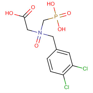 53792-71-5  N-[(3,4-diclorofenil)metil]-N-(fosfonometil)-glicina, N-óxido