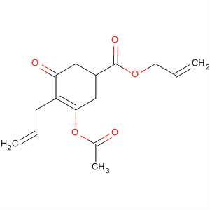 53813-05-1  3-Cyclohexene-1-carboxylic acid, 3-(acetyloxy)-5-oxo-4-(2-propenyl)-,2-propenyl ester