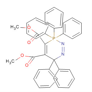 53813-58-4  1,2,3-Diazaphosphorine-4,5-dicarboxylic acid,3,3,3,6-tetrahydro-3,3,3,6,6-pentaphenyl-, dimethyl ester