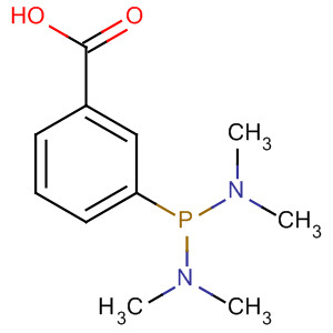 53824-55-8  Benzoic acid, 3-[bis(dimethylamino)phosphinyl]-