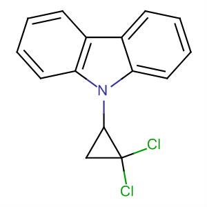 53828-69-6  9H-Carbazole, 9-(2,2-dichlorocyclopropyl)-