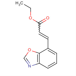 538311-14-7  2-Propenoic acid, 3-(7-benzoxazolyl)-, ethyl ester