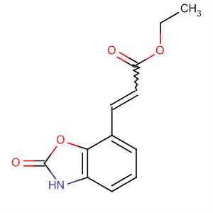 538311-15-8  2-Propenoic acid, 3-(2,3-dihydro-2-oxo-7-benzoxazolyl)-, ethyl ester