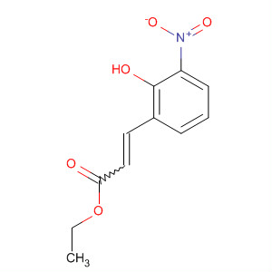 538311-22-7  2-Propenoic acid, 3-(2-hydroxy-3-nitrophenyl)-, ethyl ester