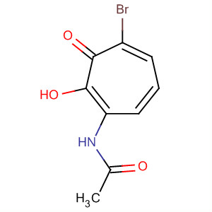 538311-26-1  Acetamide, N-(4-bromo-2-hydroxy-3-oxo-1,4,6-cycloheptatrien-1-yl)-