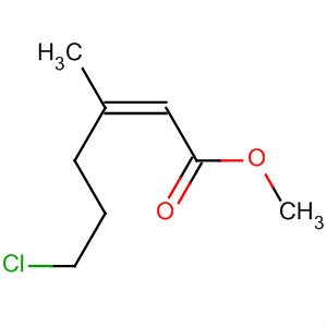 53840-30-5  2-Hexenoic acid, 6-chloro-3-methyl-, methyl ester, (Z)-