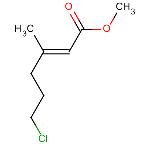 53840-31-6  2-Hexenoic acid, 6-chloro-3-methyl-, methyl ester, (E)-