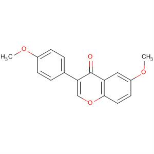 53847-88-4  4H-1-Benzopyran-4-one, 6-methoxy-3-(4-methoxyphenyl)- 53847-88-4  4H-1-Benzopyran-4-one, 6-methoxy-3-(4-methoxyphenyl)-