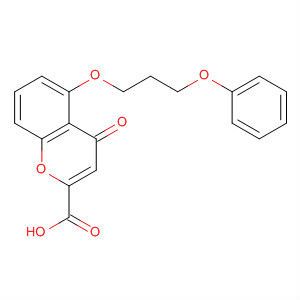 53873-95-3  4H-1-Benzopyran-2-carboxylic acid, 4-oxo-5-(3-phenoxypropoxy)- 53873-95-3  4H-1-Benzopyran-2-carboxylic acid, 4-oxo-5-(3-phenoxypropoxy)-