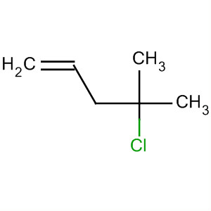 53875-83-5  1-Pentene, 4-chloro-4-methyl-